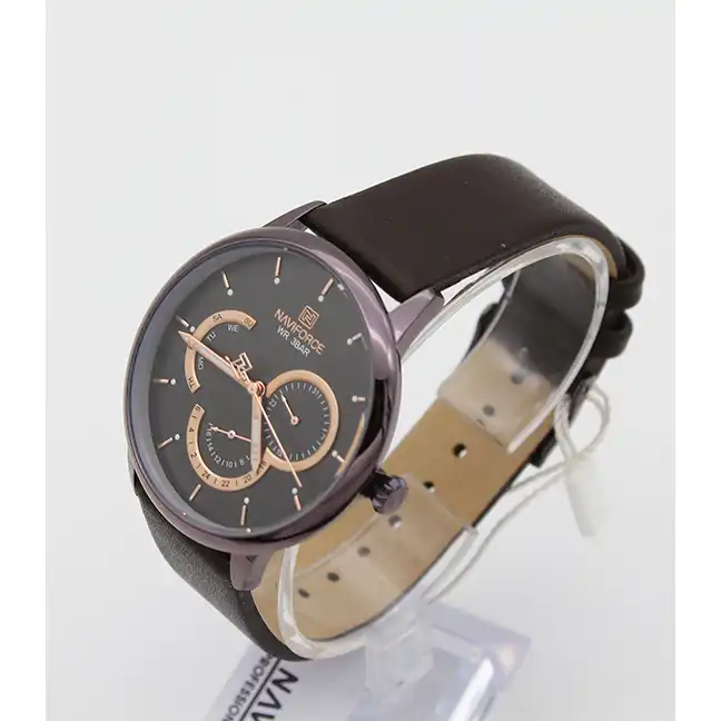 ساعت مچی عقربه ای نیوی فورس مدل 570570