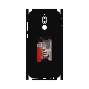 MAHOOT Collage of Mouth-FullSkin Cover Sticker for Huawei Mate 10 Lite