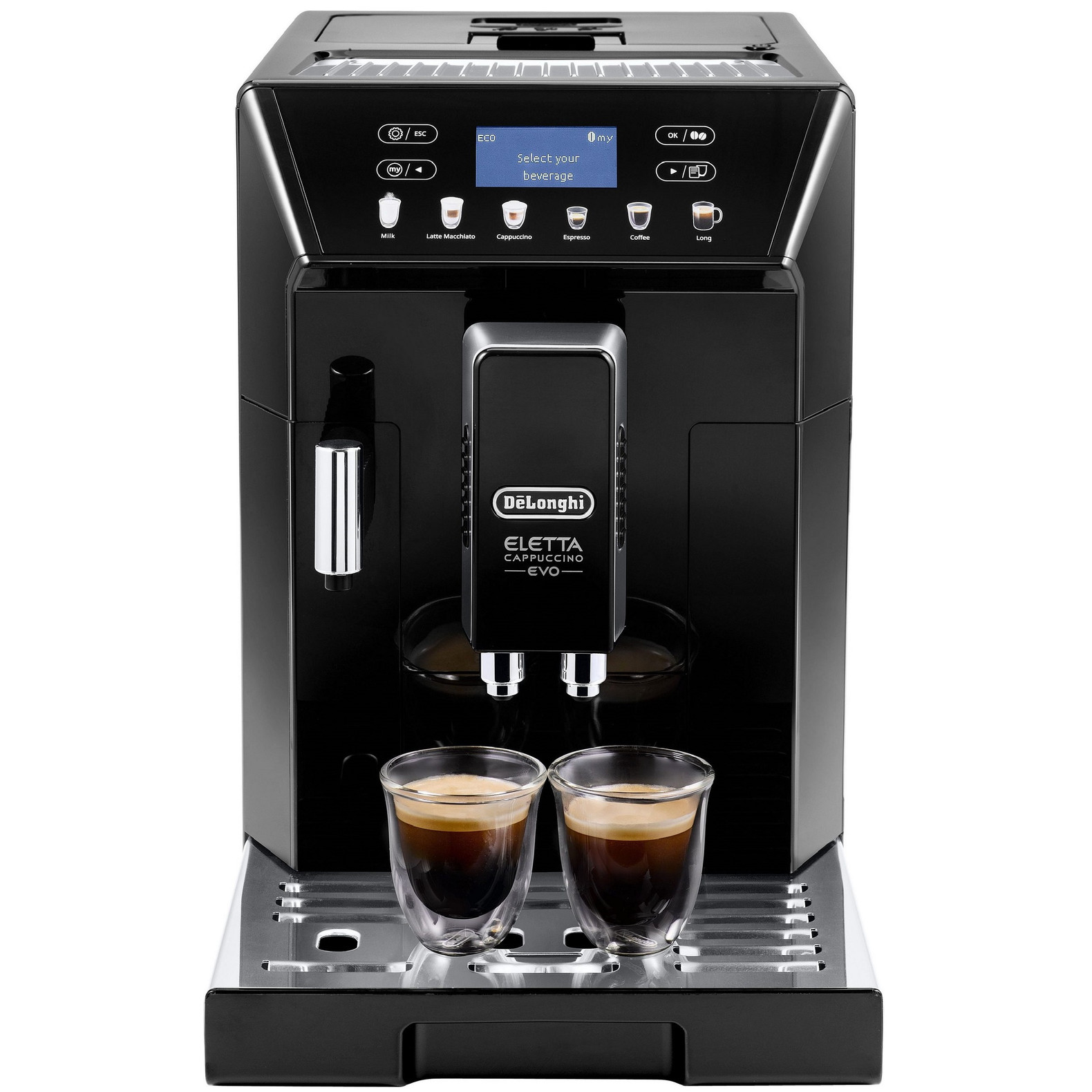 اسپرسوساز دلونگی مدل Eletta Evo