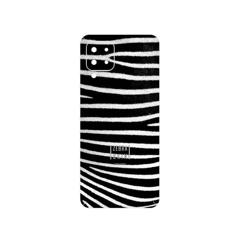 برچسب پوششی ماهوت مدل Zebra Skin مناسب برای گوشی موبایل سامسونگ Galaxy M22