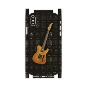MAHOOT  Guitar-Instrument-FullSkin Cover Sticker for Apple iPhone X