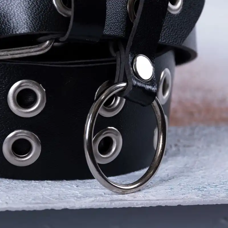 کمربند زنانه مدل دو پانچ