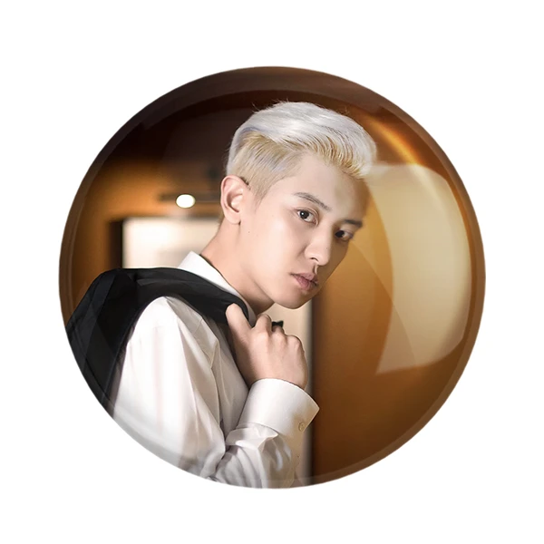 مگنت خندالو مدل پارک چانیول گروه اکسو EXO کد 13317