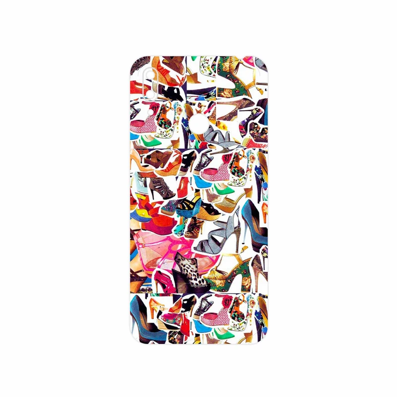 برچسب پوششی ماهوت مدل Collage of High heel Shoes مناسب برای گوشی موبایل هوآوی Y7 Prime 2019