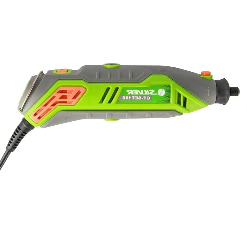  فرزانگشتی دیمردار3.2میلی متری 135 وات سیلور مدلSMT-GT-SET100