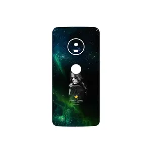 MAHOOT Selena Gomez Cover Sticker for Motorola Moto G5 Plus