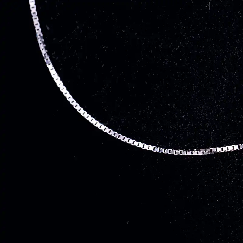 زنجیر نقره زنانه مدل GTA-N109