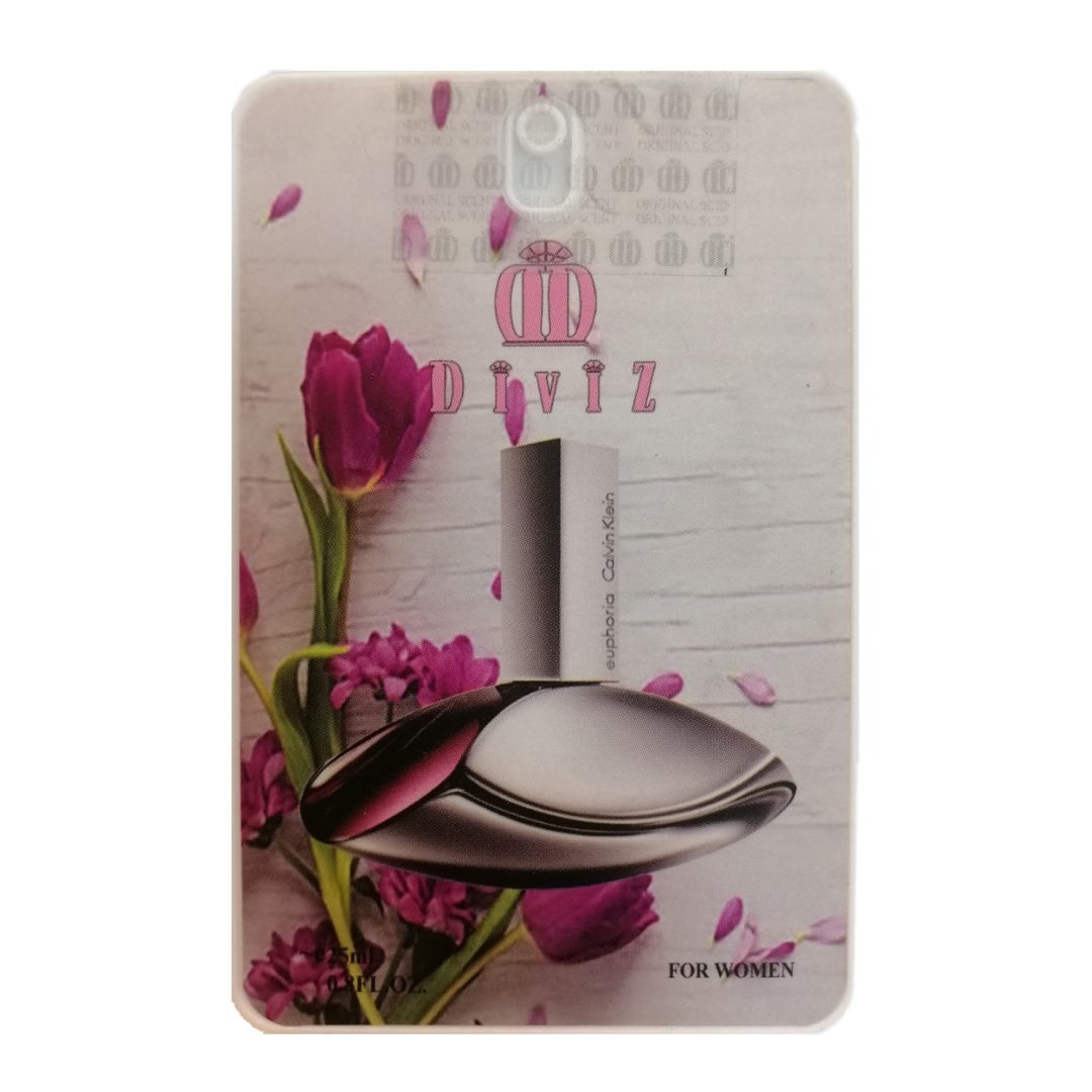 عطر جیبی زنانه دیوایز مدل EUPHORIA CALVIN KLAIN حجم 25 میلی لیتر