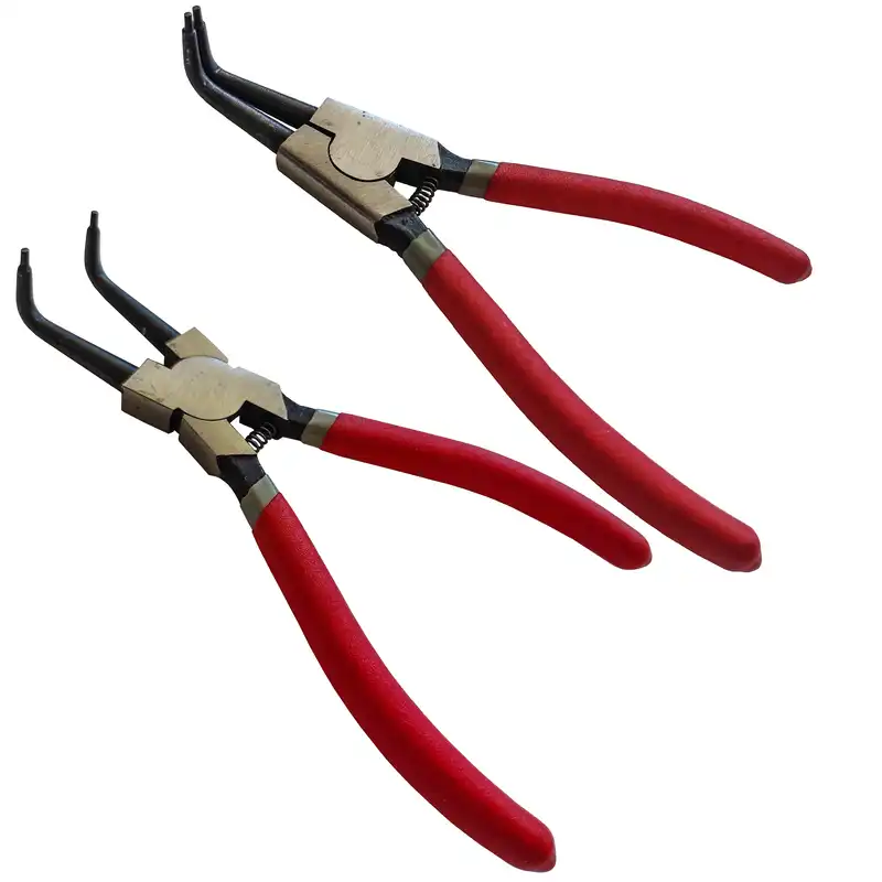 انبر خار جمع کن و خار باز کن مدل XRT - 6315 سایز 7 اینچ