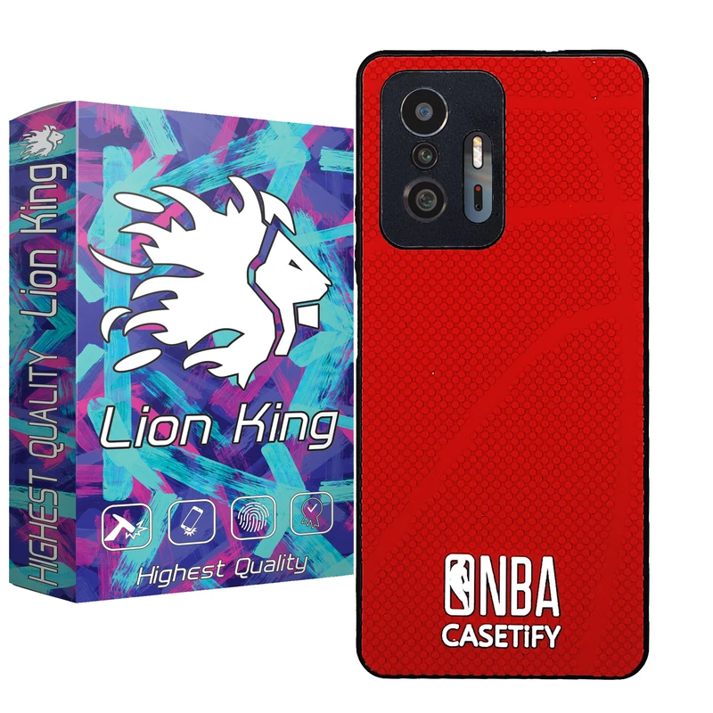 کاور لاین کینگ مدل NBA مناسب برای گوشی موبایل شیائومی Mi 11T/Mi11T Pro