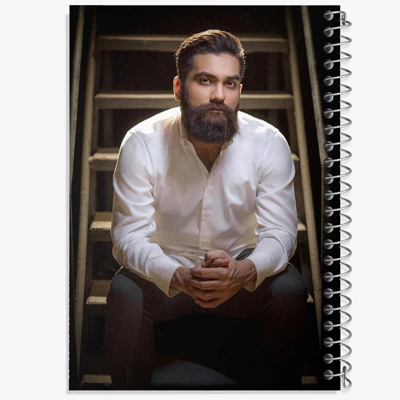 دفتر مشق 100 برگ خندالو طرح علی زندوکیلی کد 4040