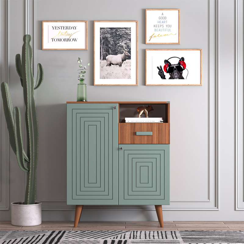 جاکفشی اعیان مدل FH854 جاکفشی اعیان مدل FH854