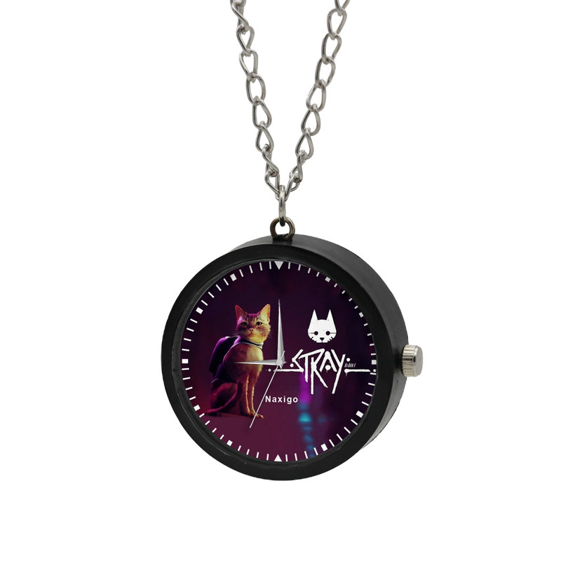 ساعت گردنبندی عقربه ای ناکسیگو مدل Stray کد NF13477
