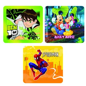 پازل 60 تكه انتشارات فرشتگان كد 4 مجموعه 3 عددی