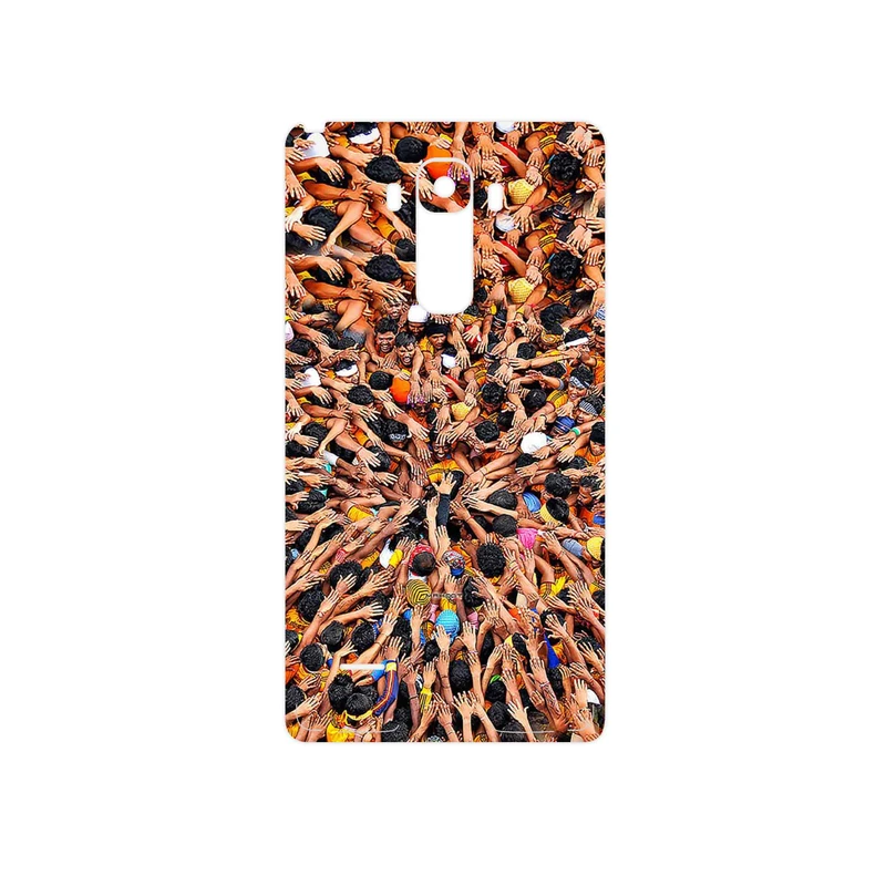 برچسب پوششی ماهوت مدل Indian Celebration مناسب برای گوشی موبایل ال جی G4 Stylus