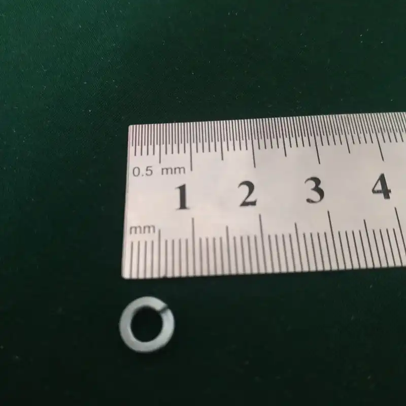 واشر فنری مدل VFG4 بسته 25 عددی