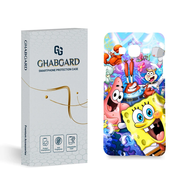 کاور قاب گارد مدل فانتزی مناسب برای گوشی موبایل سامسونگ Galaxy J2 Prime / Grand Prime