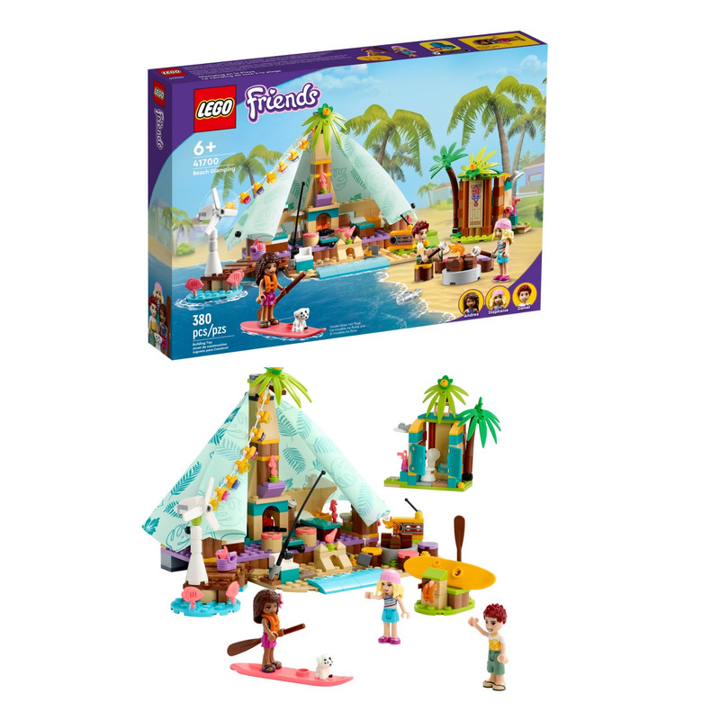 لگو سری Friends مدل Beach Glamping کد 41700