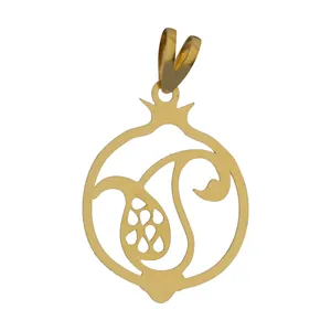 آویز گردنبند طلا 18 عیار زنانه مایا ماهک مدل MM1678