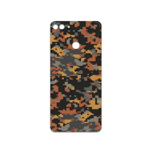 MAHOOT  Army-Autumn-pixel Cover Sticker for Huawei Y9 2018