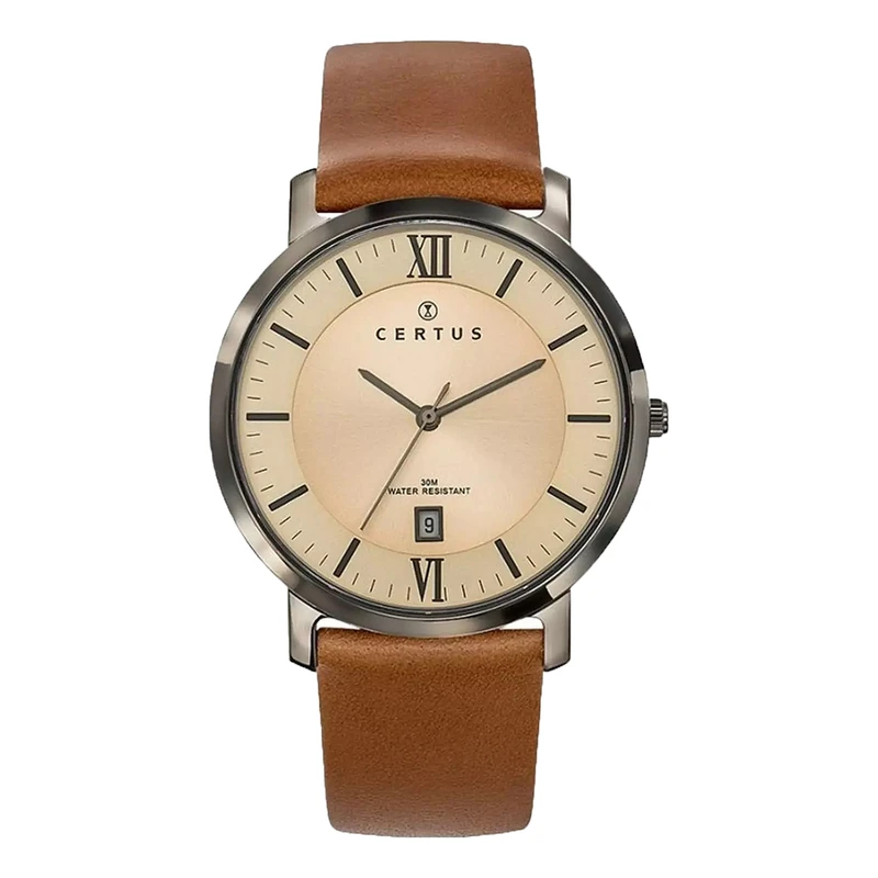 ساعت مچی عقربه‌ای مردانه سرتوس مدل 611070