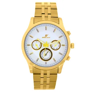 ساعت مچی عقربه‌ای مردانه دریم مدل D-G2176-SG02S
