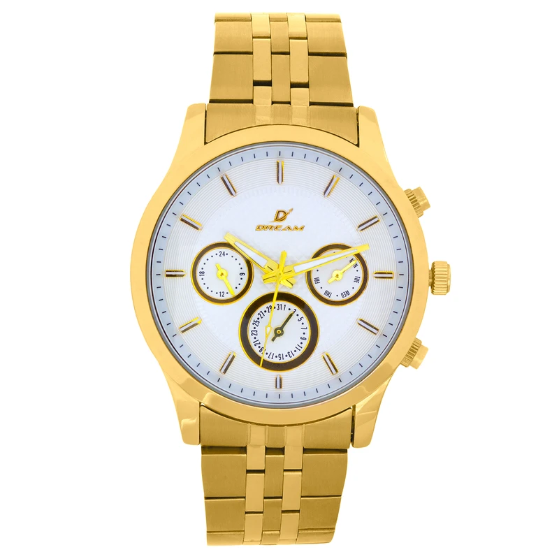 ساعت مچی عقربه‌ای مردانه دریم مدل D-G2176-SG02S