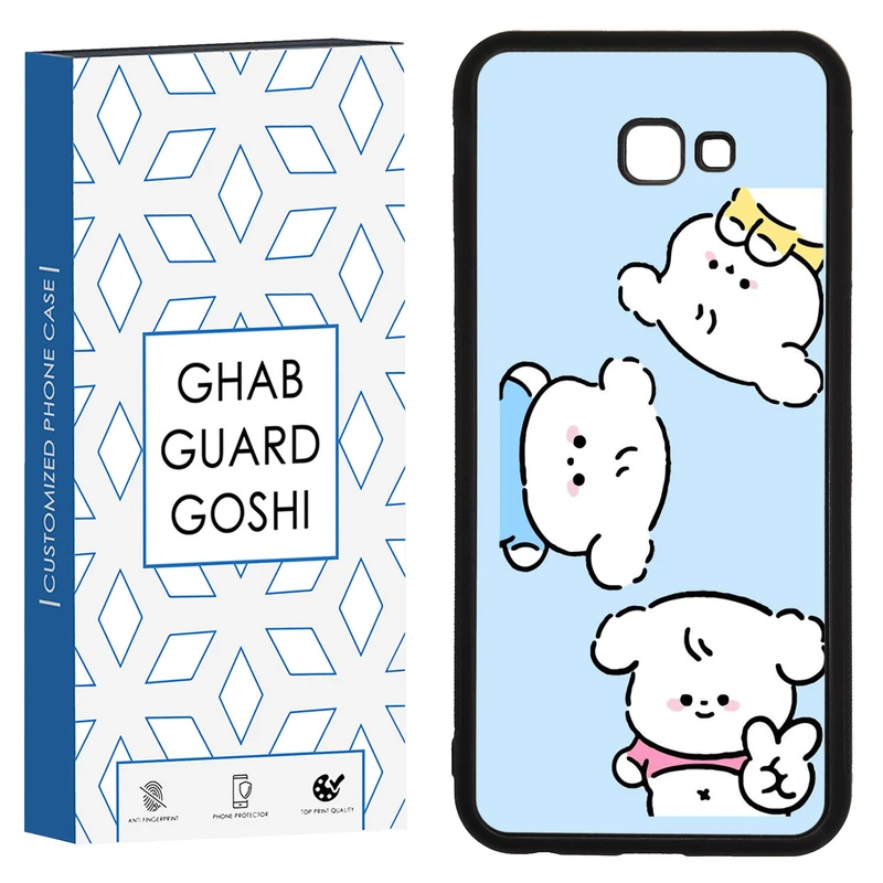 کاور قاب گارد گوشی طرح عروسکی کد TPU-046 مناسب برای گوشی موبایل سامسونگ Galaxy J4 plus / J4 core