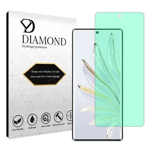 Diamond Hydrogel model anti green Screen Protector for Honor 90 mobile phone
