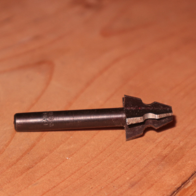 تیغ اورفرز مدل CC7 سایز 6 میلی متر