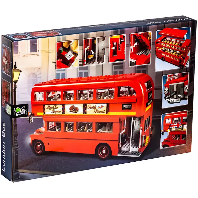 ساختنی مدل اتوبوس لندن 71045