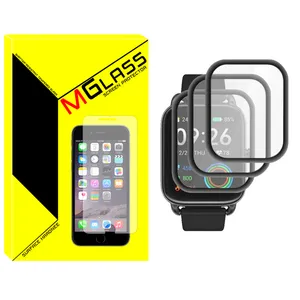 MGlass NMG Nano Screen Protector For Haylou RS4 Pack of 3