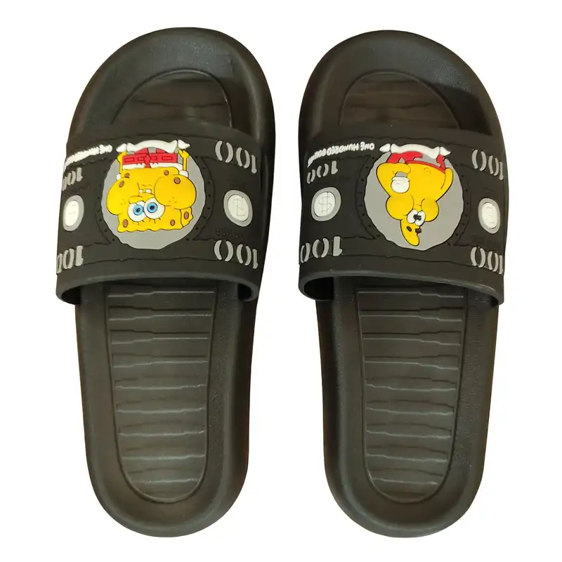 دمپایی زنانه مدل باب اسفنجی کد 300