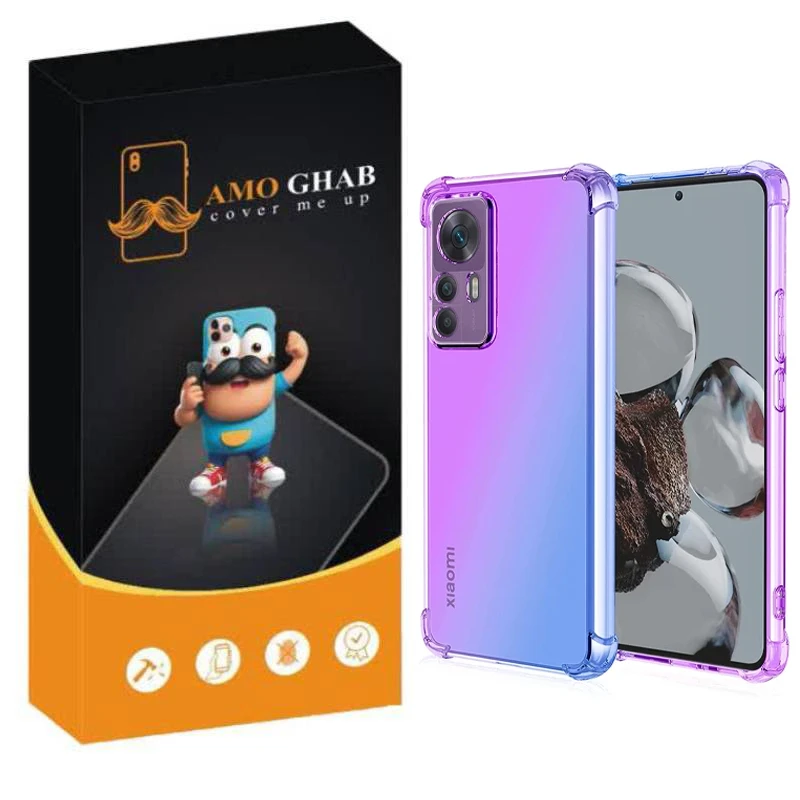 کاور عمو قاب مدل Cirystal مناسب برای گوشی موبایل شیائومی 12T / 12T Pro