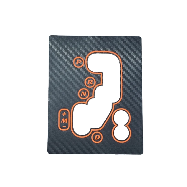 برچسب لیور دنده اتوماتیک کد 509 مناسب برای پژو 206 و 207