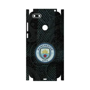 MAHOOT  Manchester-City-FullSkin Cover Sticker for Motorola Moto E6 Play