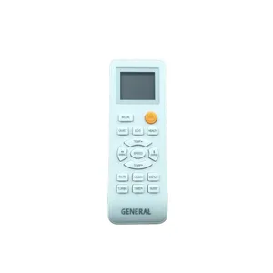 ریموت کنترل مدل G127 مناسب برای کولر گازی جنرال GENERAL