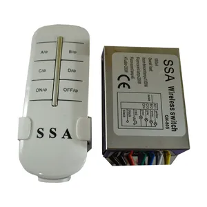 ریموت کنترل روشنایی اس اس ای مدل wrcs