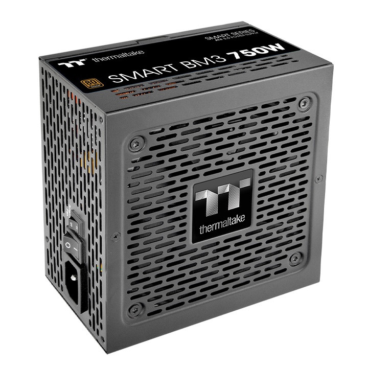 منبع تغذیه کامپیوتر 750 وات ترمالتیک مدل Smart BM3 Bronze 750W - TT Premium Edition