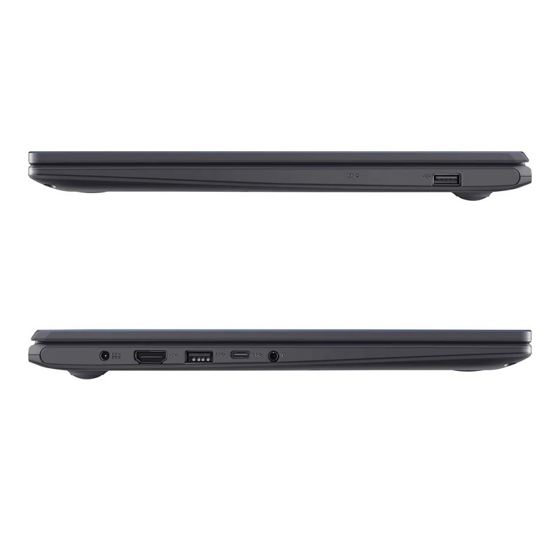 عکس لپ تاپ 14 اینچی ایسوس مدل Vivobook Go 14 E410KA-CL4128-Celeron N4500-4GB DDR4 3200MHz-128GB eMMC-512GB SSD-TN - کاستوم شده — زاویه و جزئیات 7
