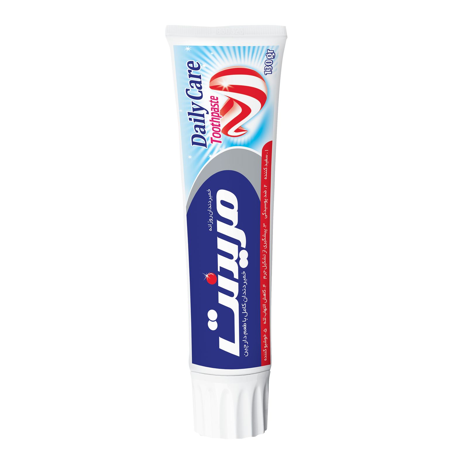 خمیر دندان مریدنت سری Fluoride Plus مدل Cinnamon مقدار 130 گرم -  - 6