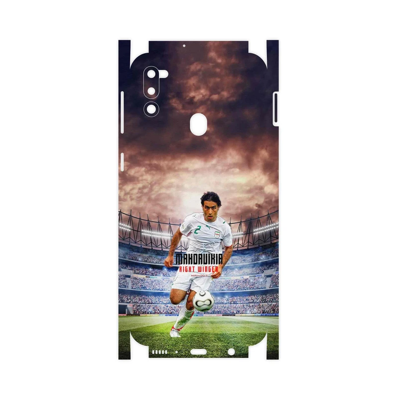 برچسب پوششی ماهوت مدل Mehdi Mahdavikia-FullSkin مناسب برای گوشی موبایل سامسونگ Galaxy M21 (2021) Edition