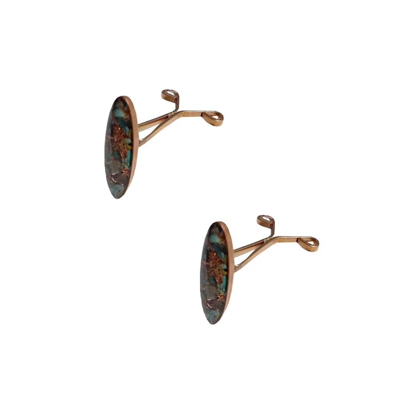 گیره روسری مدل فیروزه کوبی کد 120 بسته 2 عددی