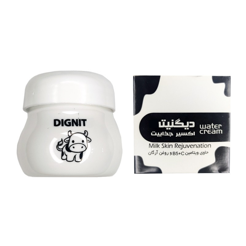 کرم مرطوب کننده دیگنیت مدل شیر گاو وزن 85 گرم کرم مرطوب کننده دیگنیت مدل شیر گاو وزن 85 گرم