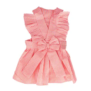 لباس سگ و گربه مدل پیراهن حلقه‌ای سایز M