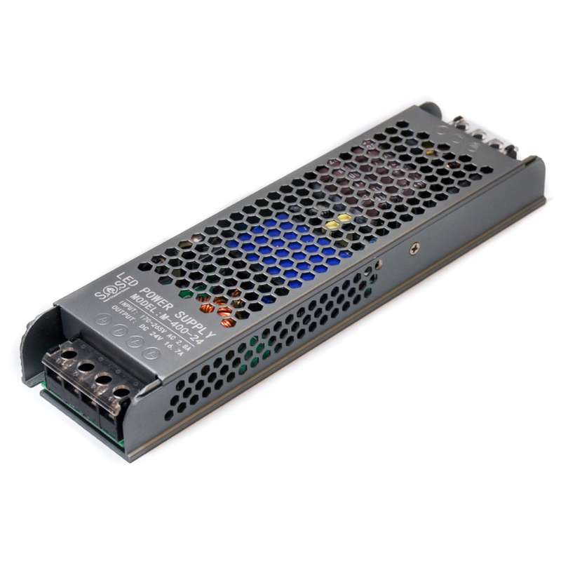 منبع تغذیه سوئیچینگ 24 ولت 16.5آمپر مدل sp.s.24.16