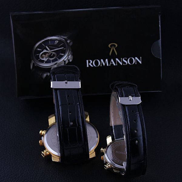 ست ساعت مچی عقربه ای زنانه و مردانه مدل RO 4016 -ST-ME-TA -  - 5