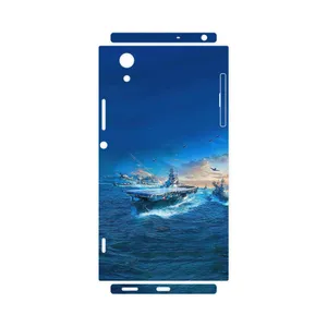 MAHOOT Warship-FullSkin Cover Sticker for Sony Xperia XA1
