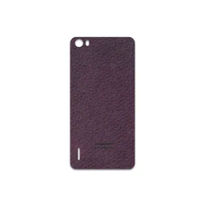 MAHOOT Purple-Leather Cover Sticker for Honor 6