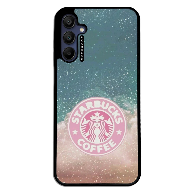 کاور آکام مدل AMC-WSGA15-STARBUCKS-28 مناسب برای گوشی موبایل سامسونگ Galaxy A15